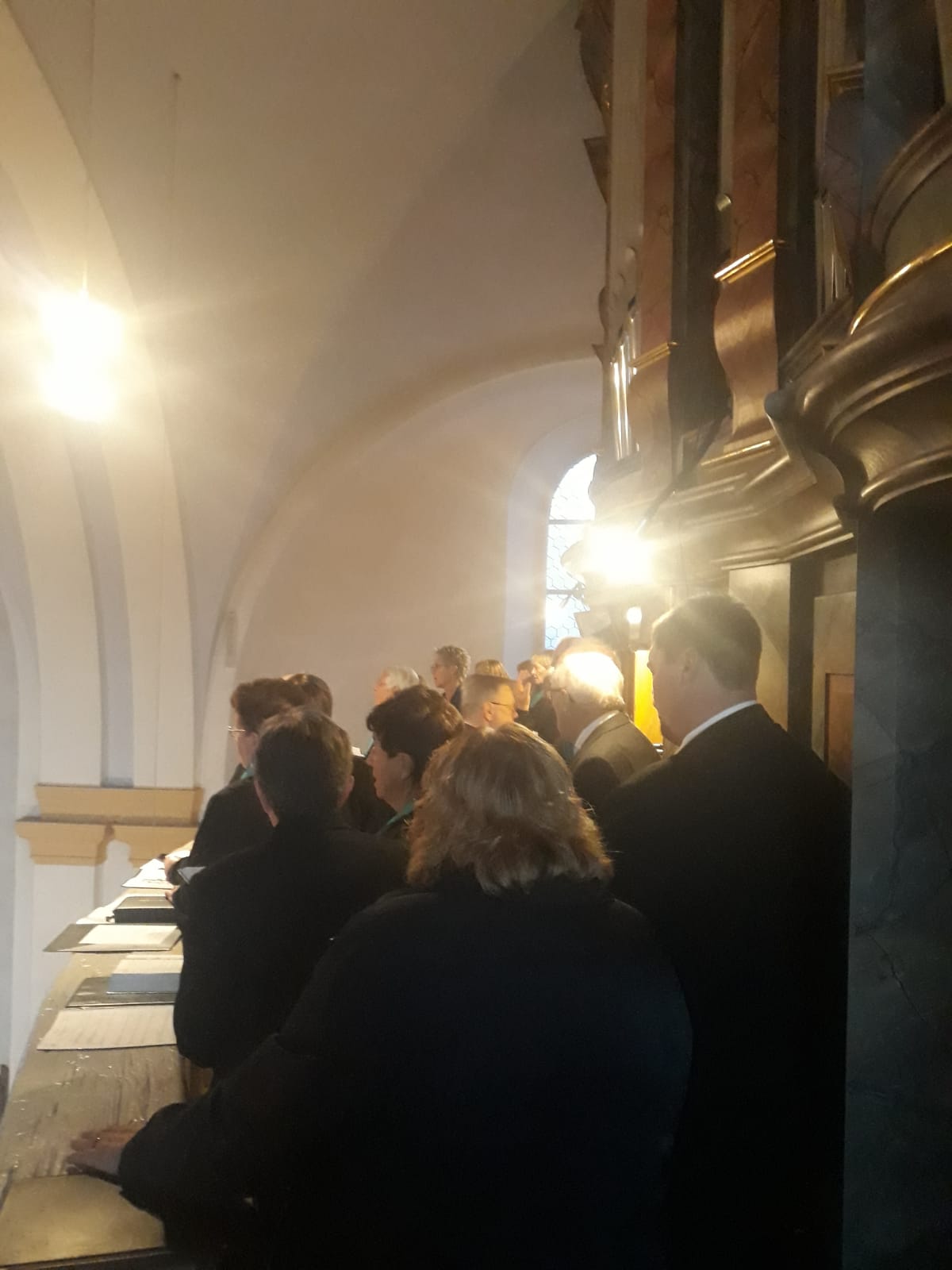 20. Jahre Salvator-Chor im Pfarreienverbund St. Salvator - Hollfelder Land