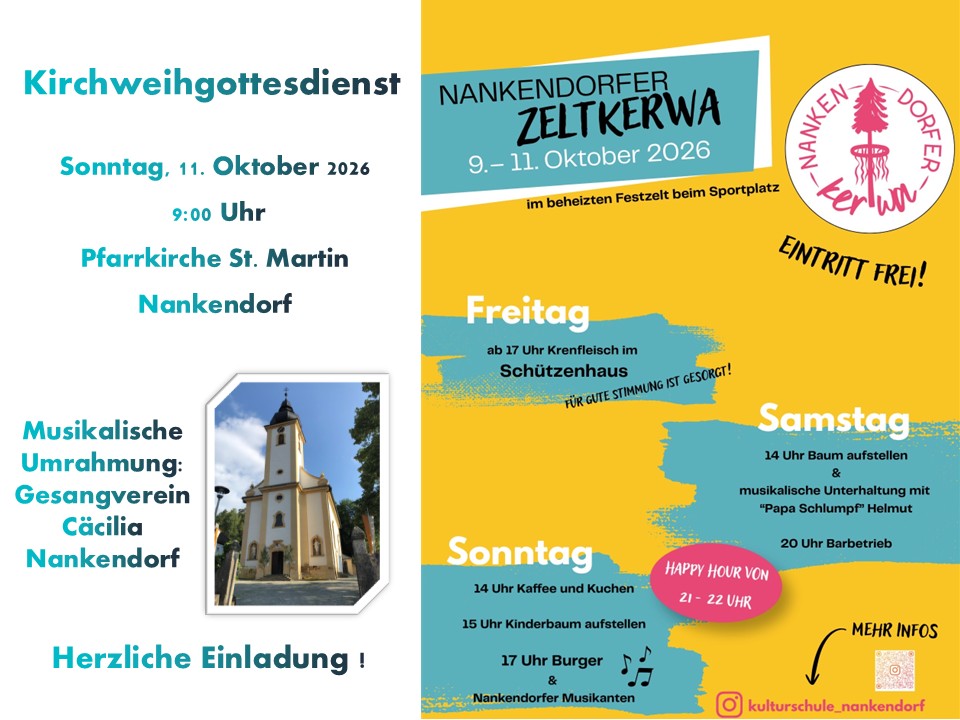 Kirchweihgottesdienst Nankendorf