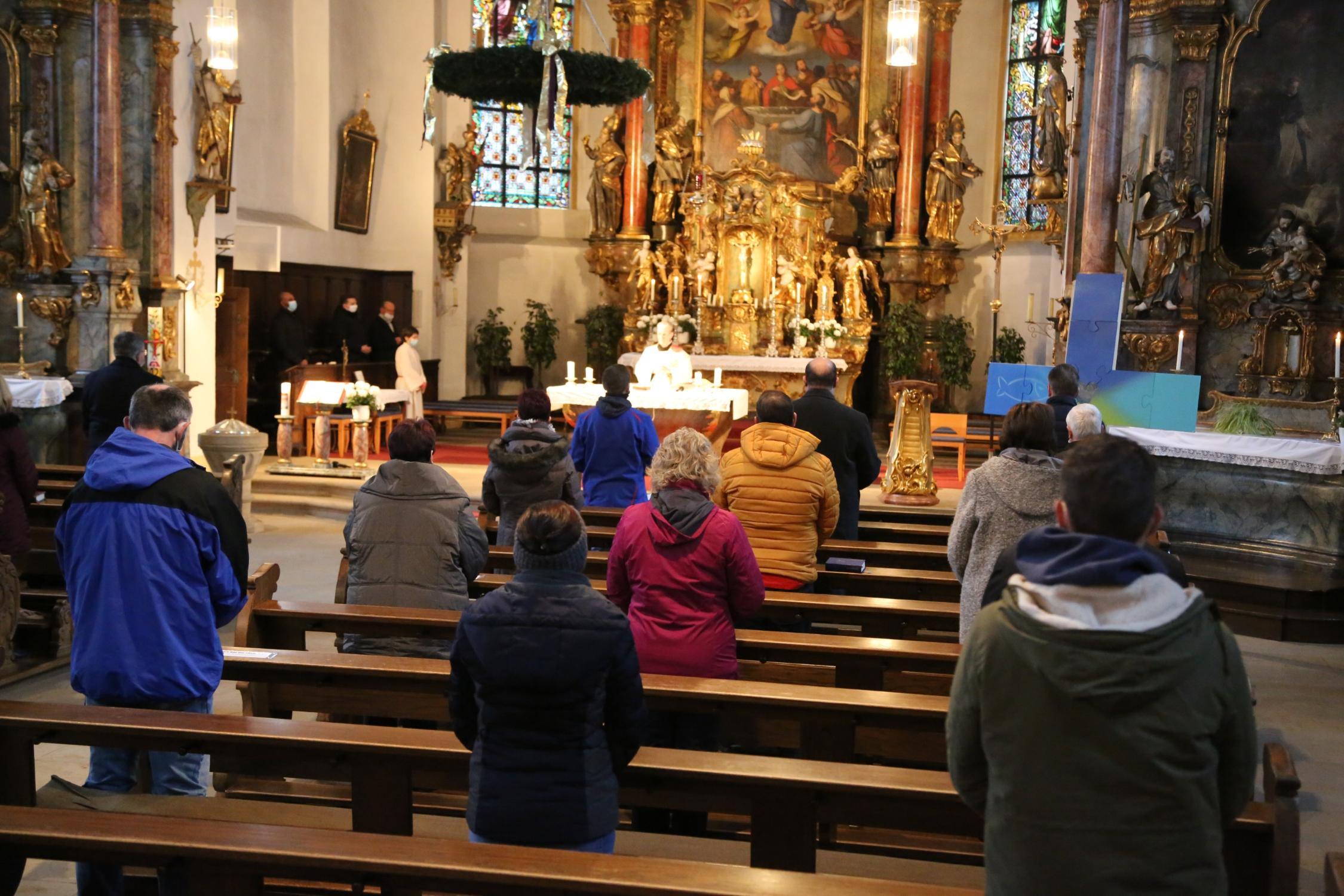 Auftaktgottesdienst Seelsorgebereich