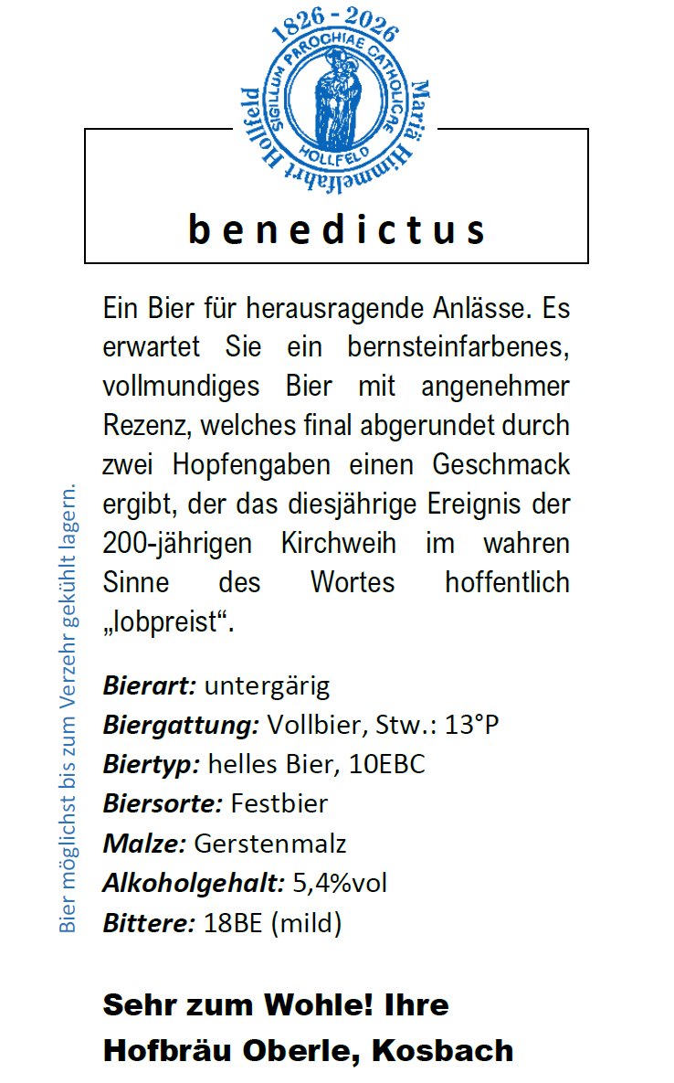 Benedictus