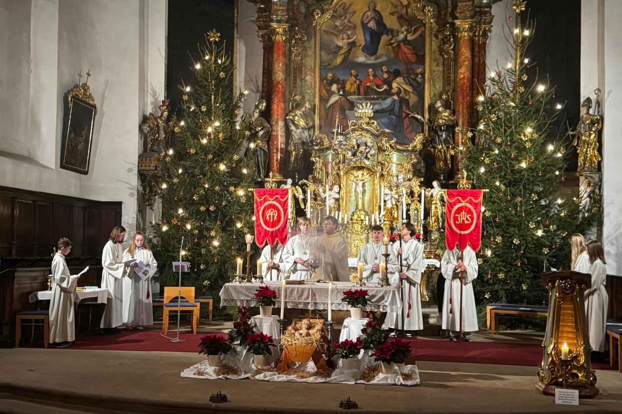 Christmette 2024