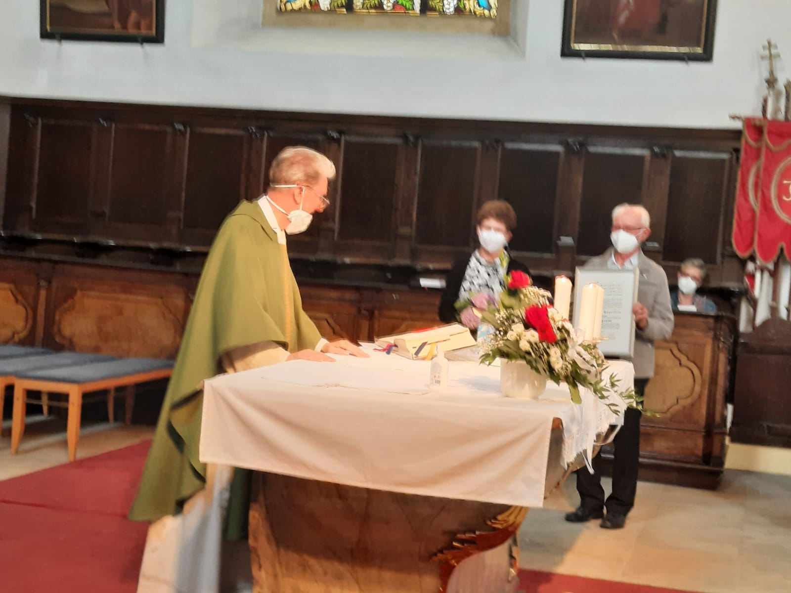 Dienst an der Orgel