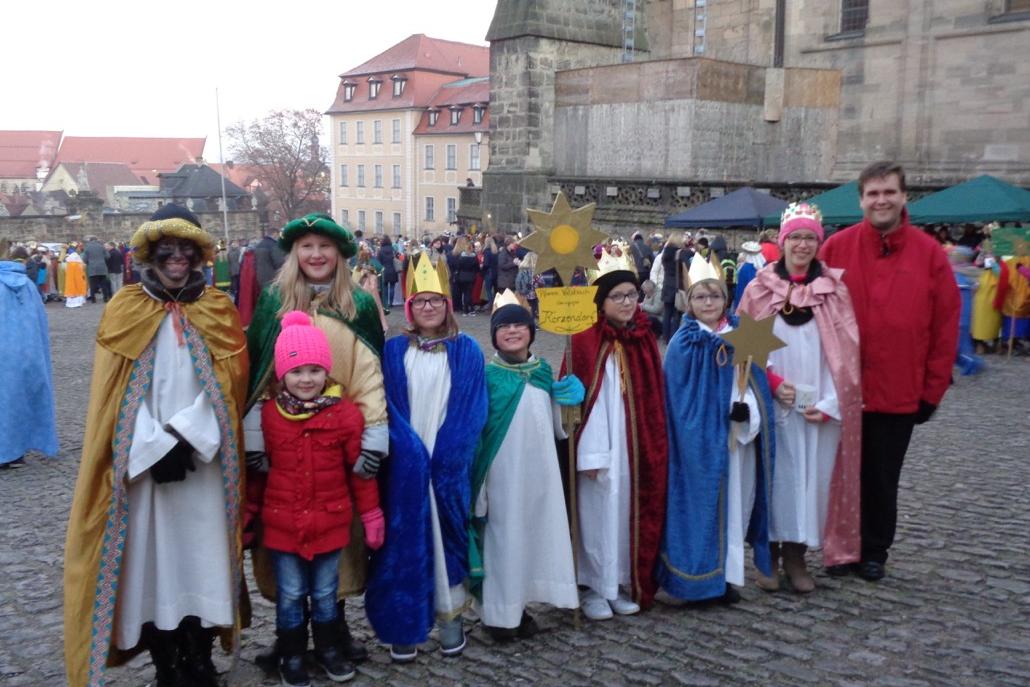Diözesane Sternsingeraussendung Bamberg