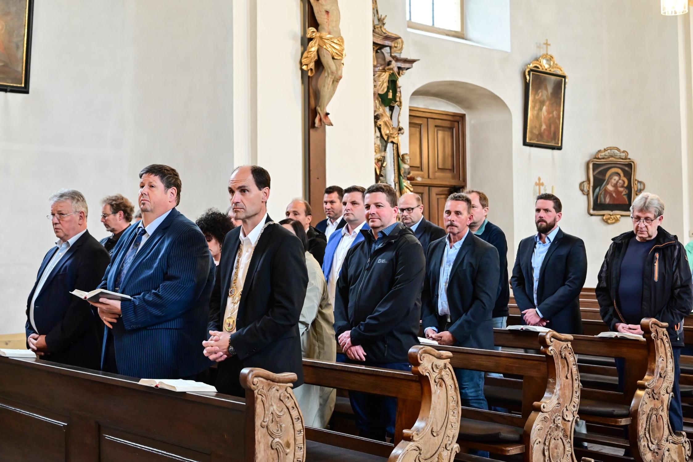 Einführungsgottesdienst Stadtrat 2026