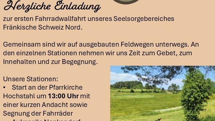Fahrradwallfahrt