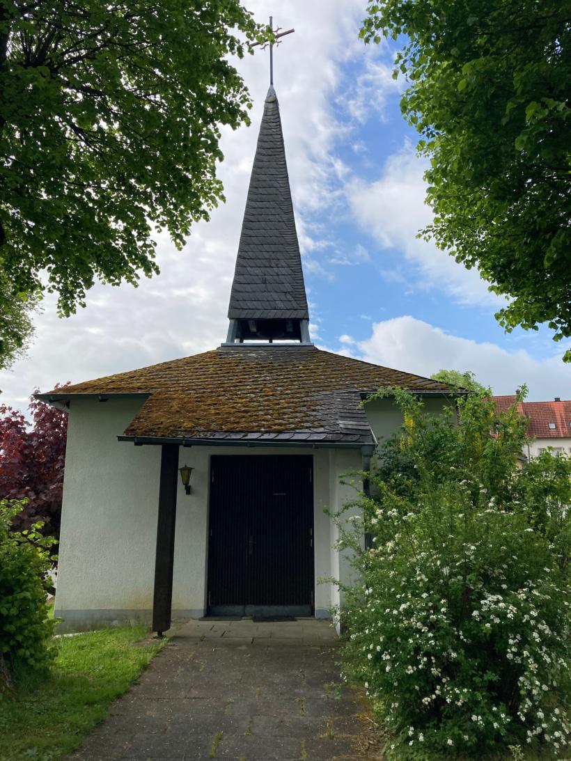 Außenansicht der Kapelle Freiahorn