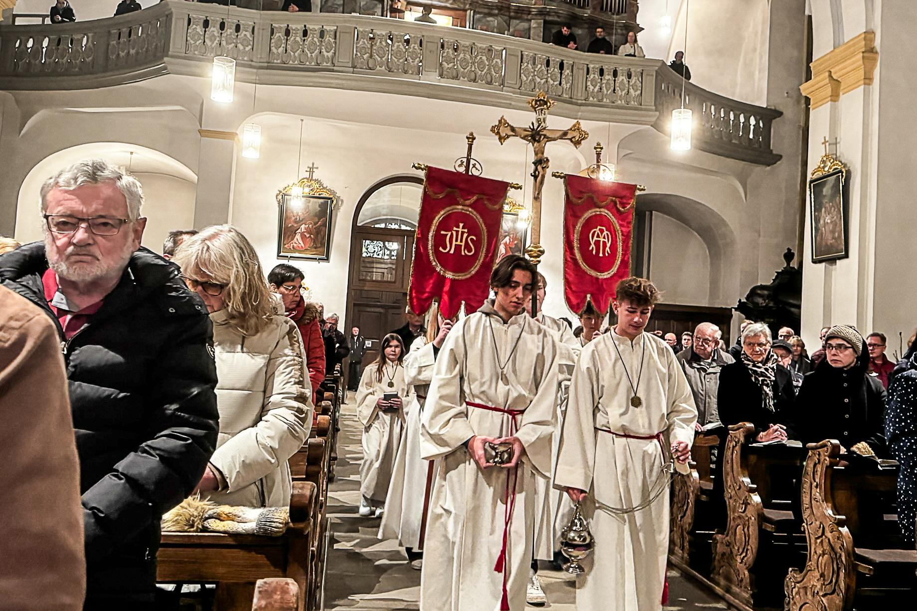 Jahresabschlussgottesdienst 2024