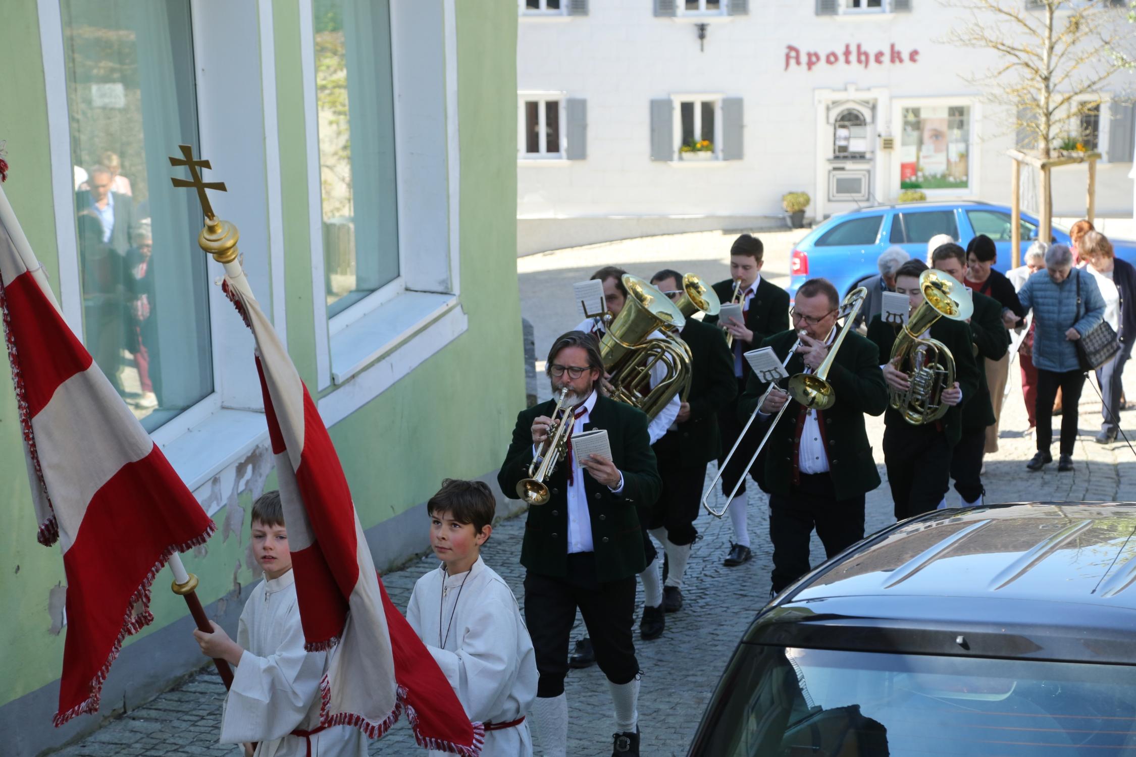 Jubelkommunion in Hollfeld