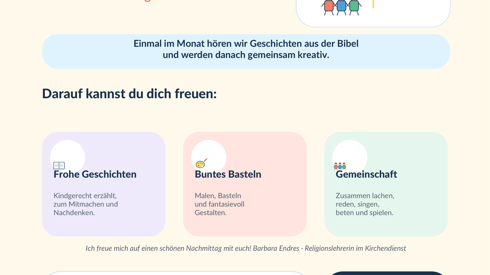 Kinder-Bibelkreis