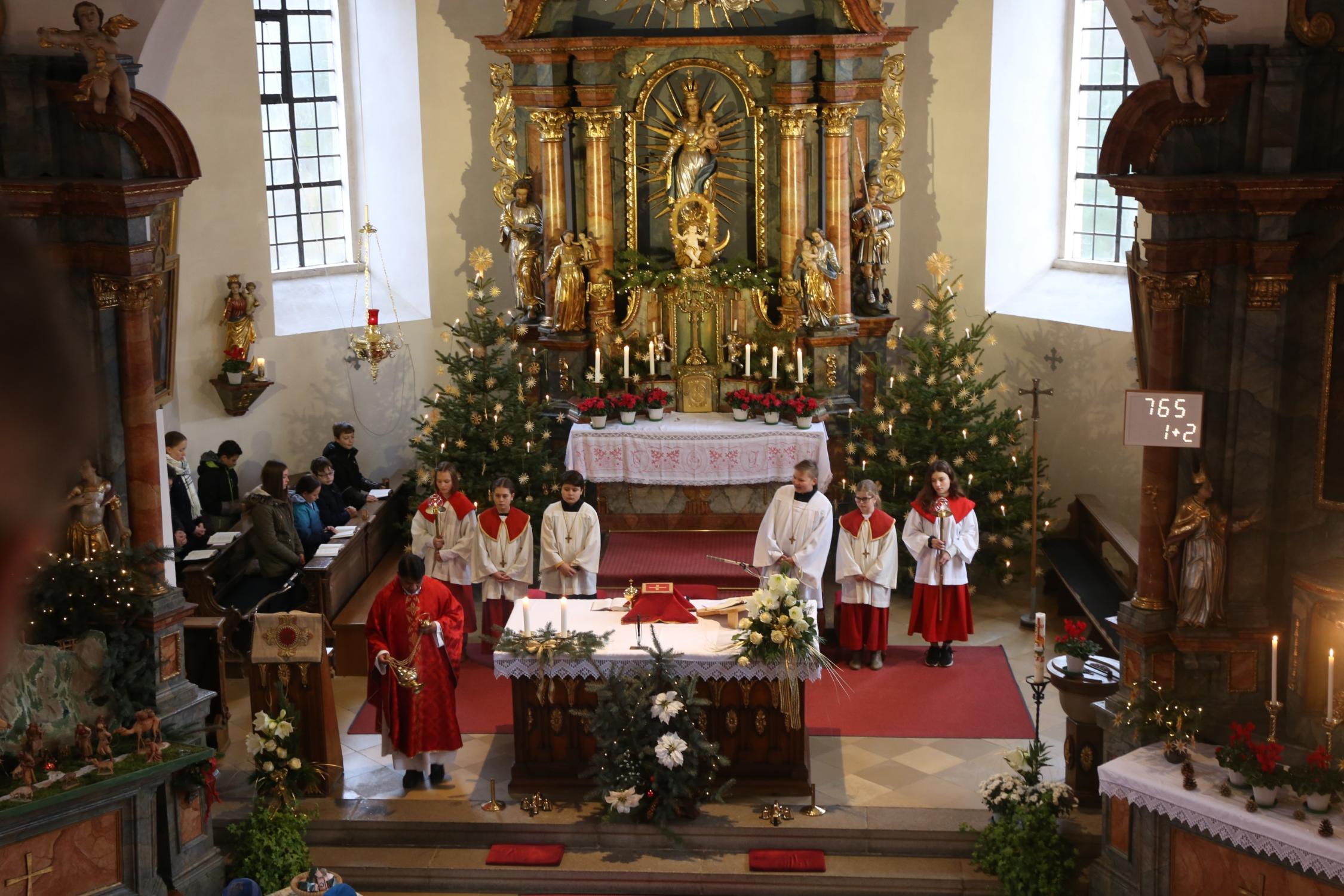 Kindersegnung 2019