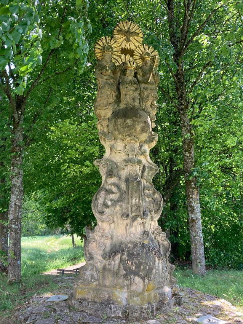 Weiße Marter bei Köttweinsdorf
