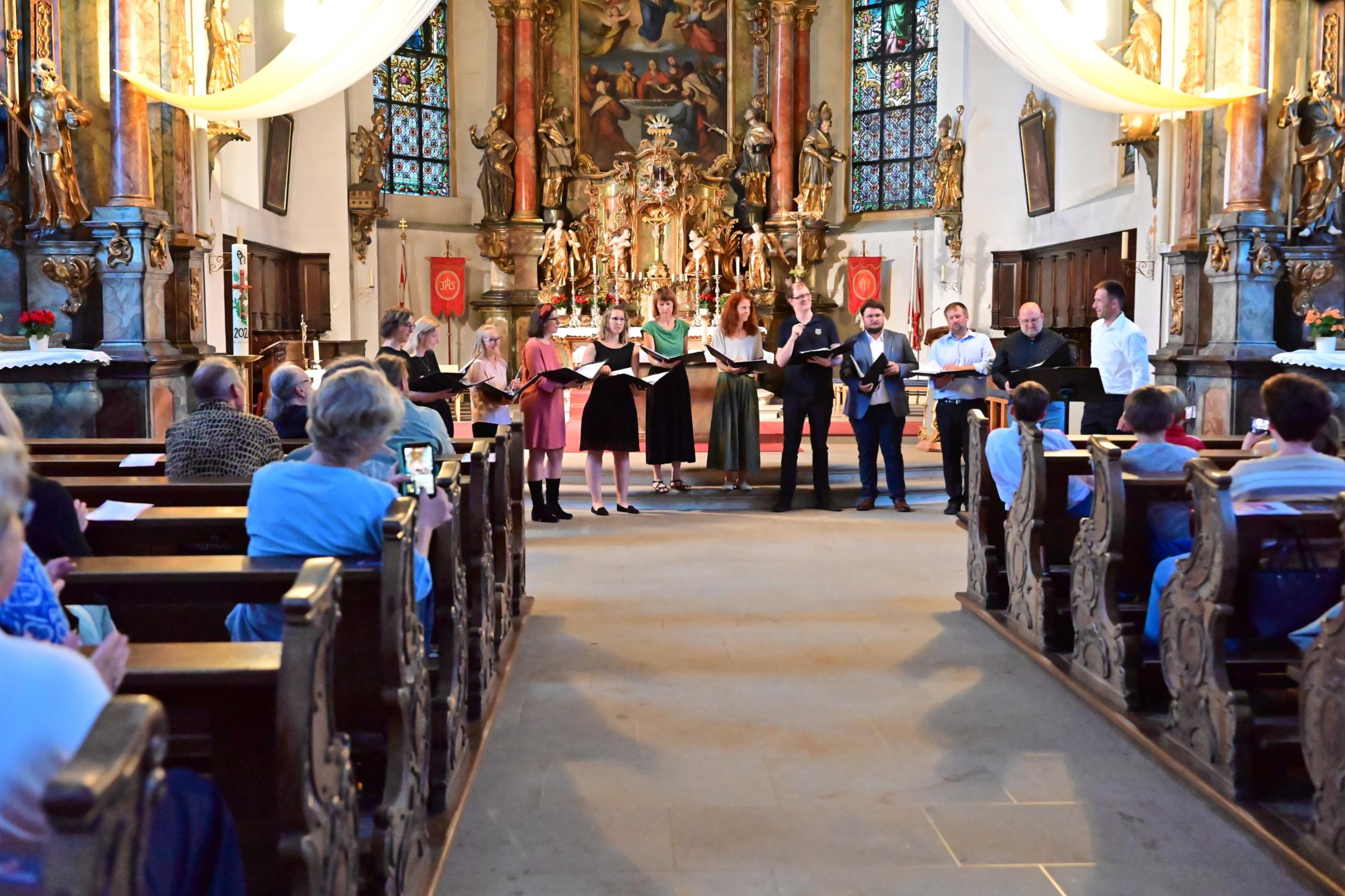 Konzert Vokalensemble 2026