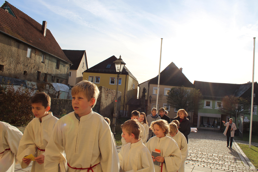 Ministranteneinführung Hollfeld 2016