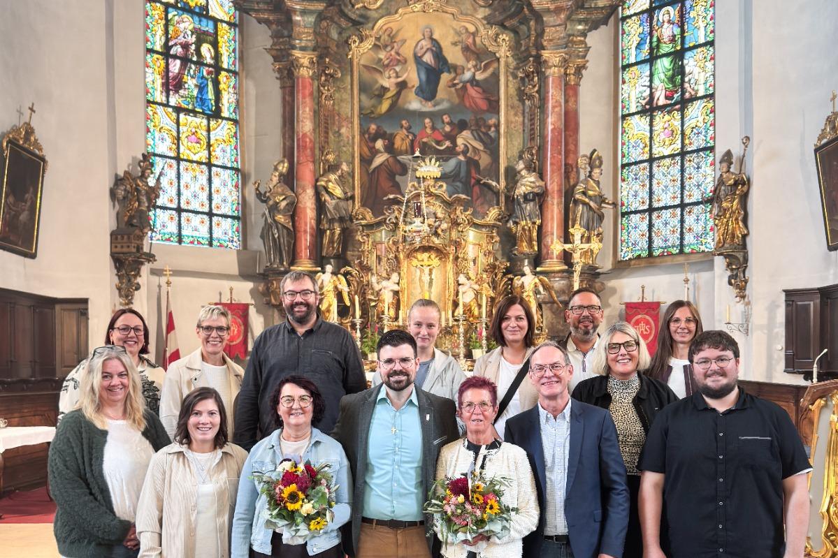Verabschiedung und Einführung PGR Hollfeld
