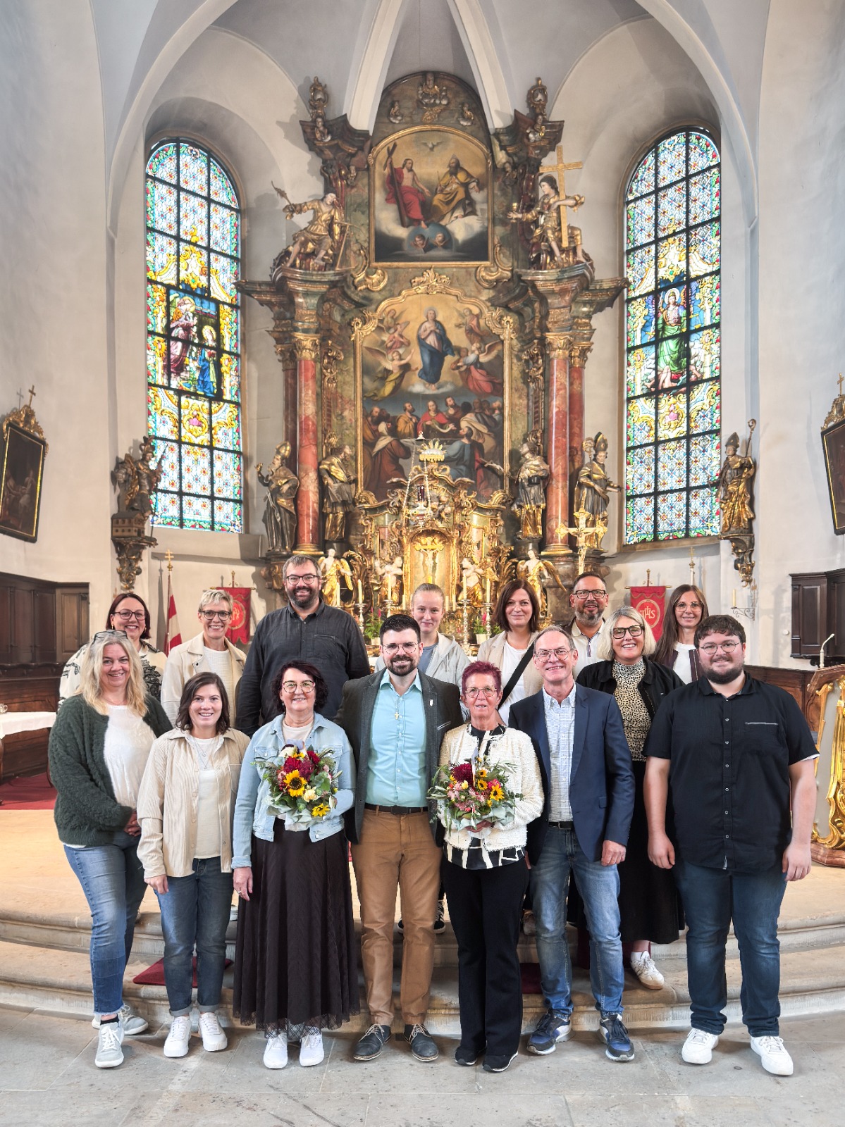 Verabschiedung und Einführung PGR Hollfeld