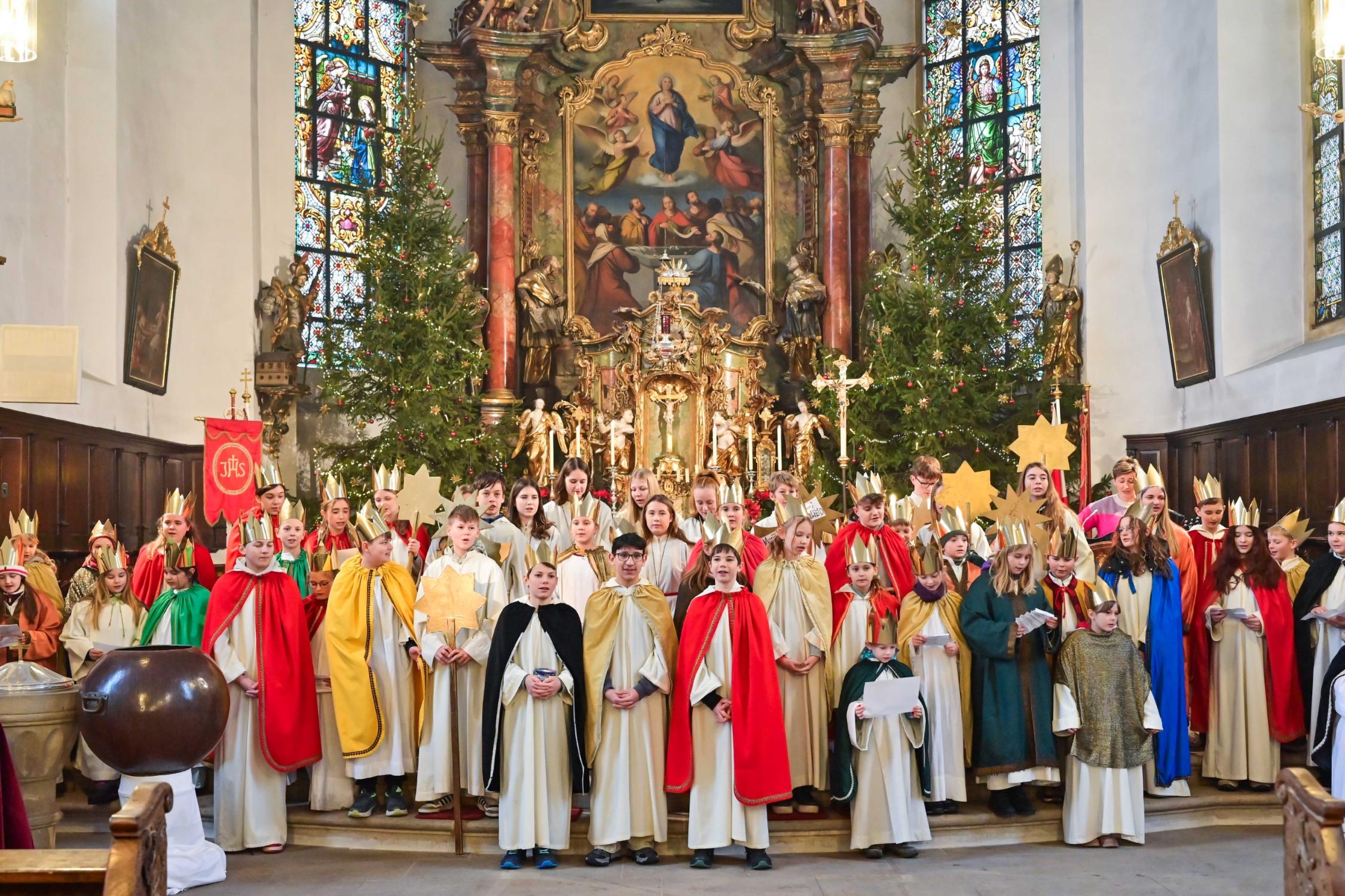 Sternsinger 2026