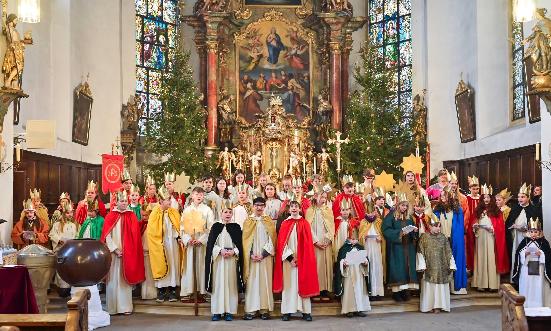 Sternsinger 2026