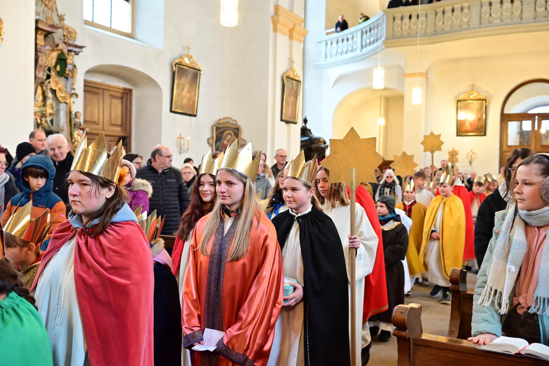 Sternsinger 2026