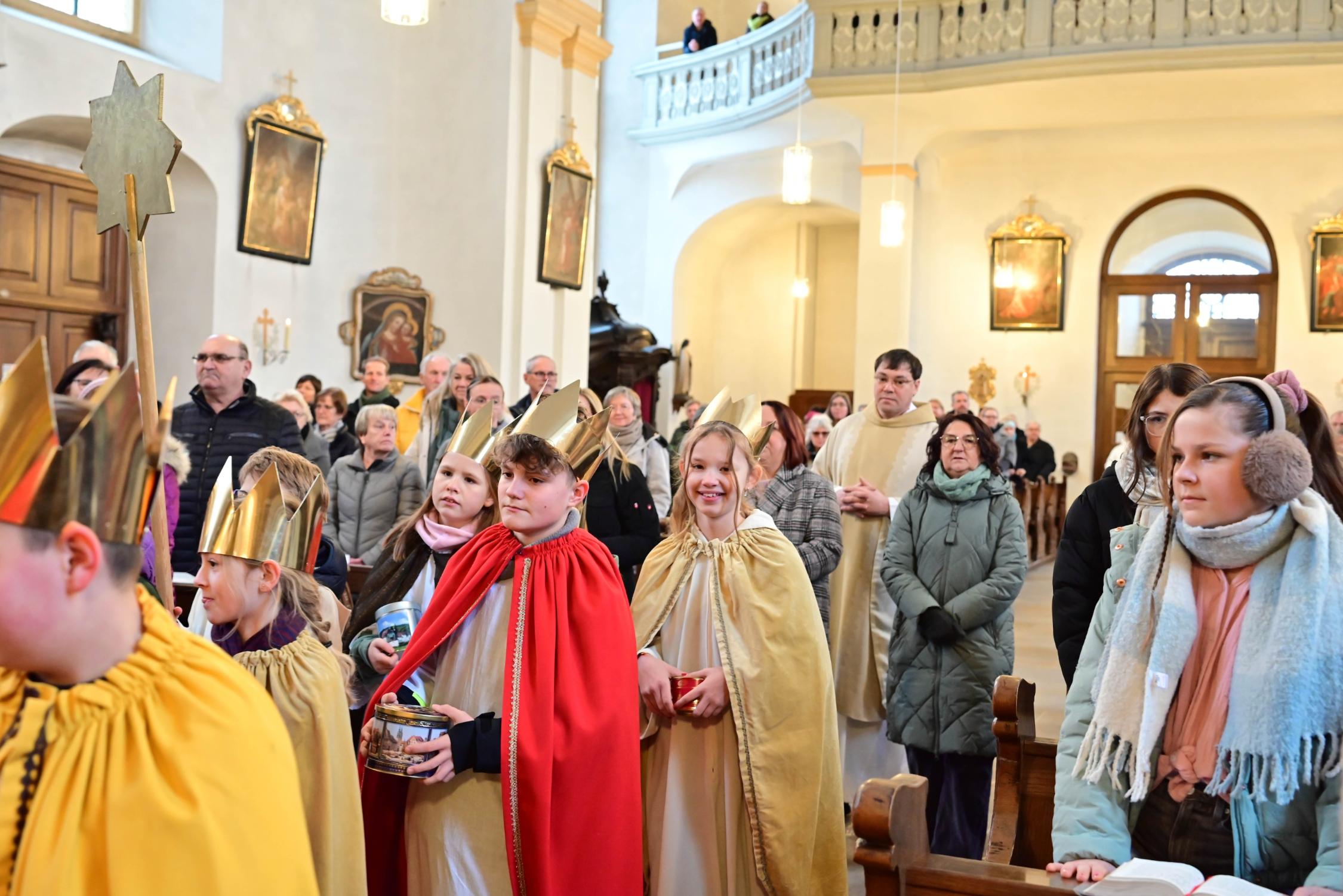 Sternsinger 2026