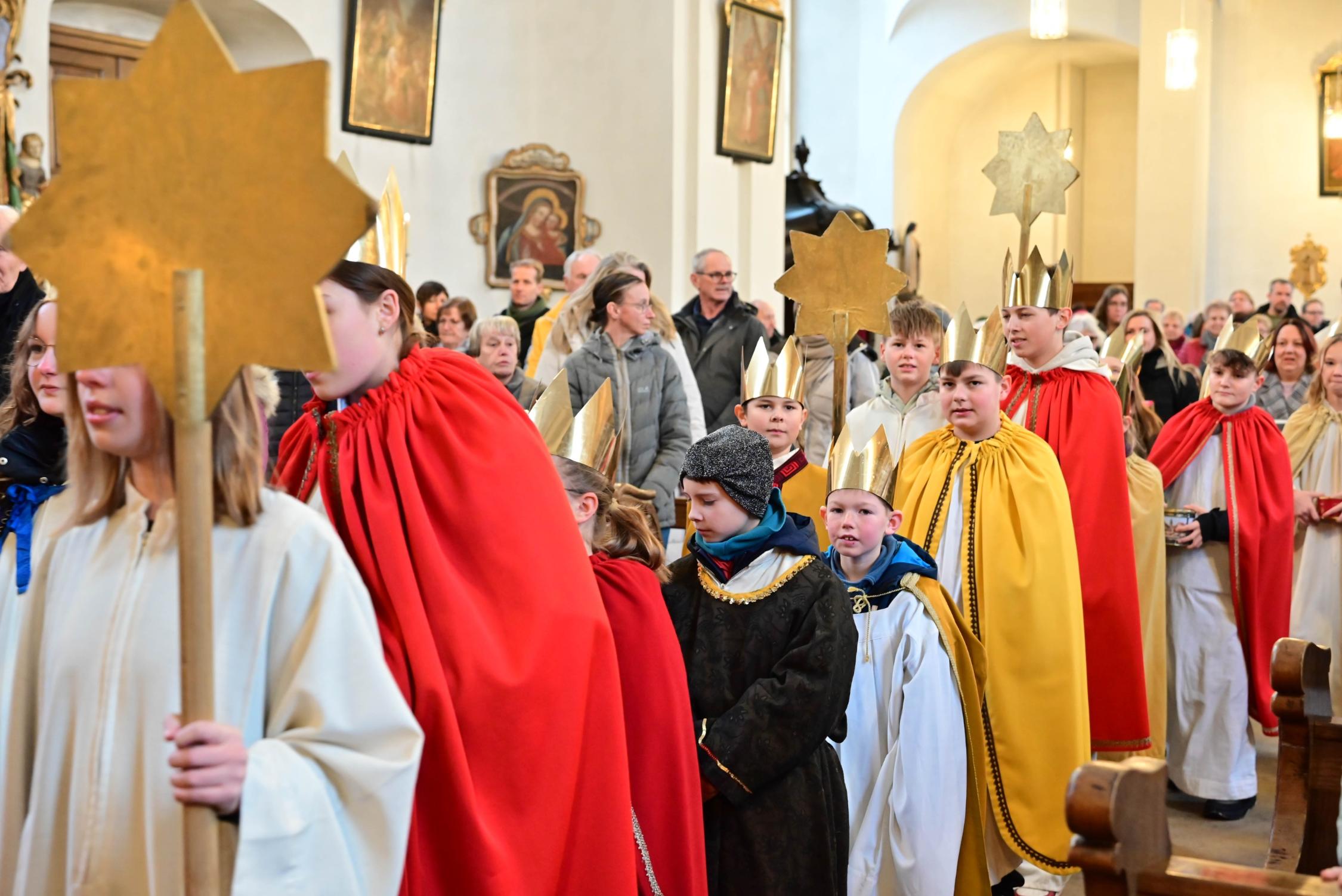 Sternsinger 2026
