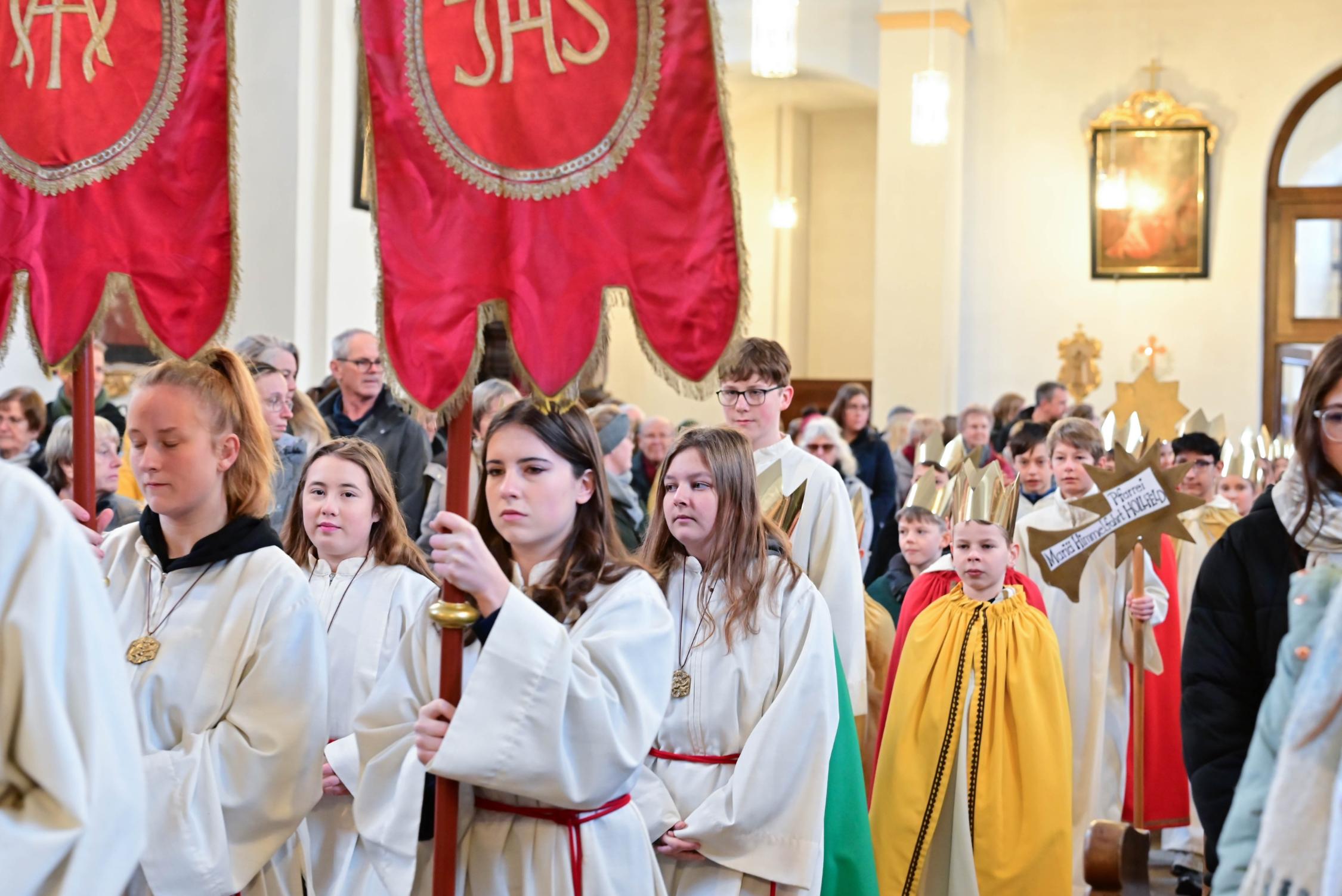 Sternsinger 2026