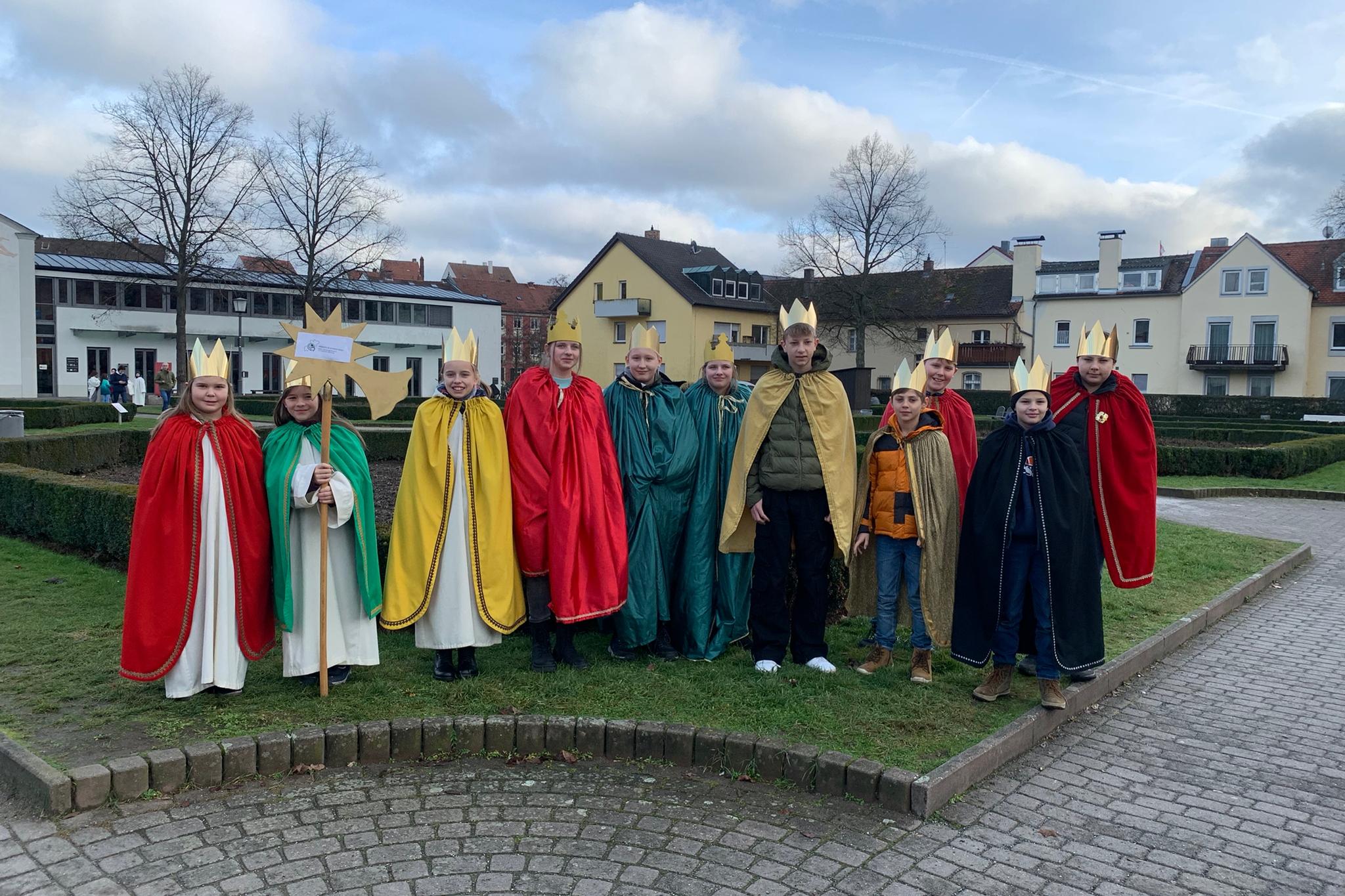 Sternsinger Bamberg 2022