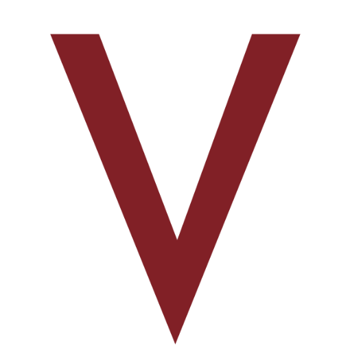 v