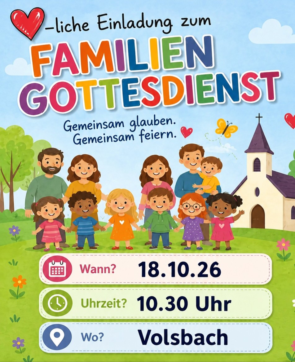 Familiengottesdienst